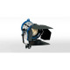 Прибор ARRI Junior 650 Plus L3.79400.K (P.O., blue/silver, Schuko plug)